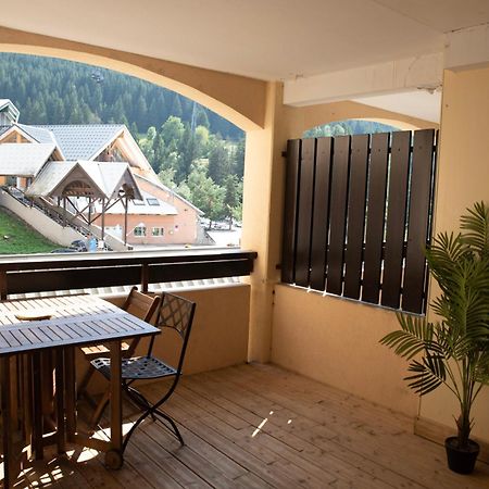 Poutran 2, Studio 4 Personnes Au Pied Des Pistes Avec Grande Terrasse Oz Eksteriør bilde