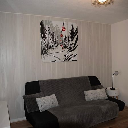 Poutran 2, Studio 4 Personnes Au Pied Des Pistes Avec Grande Terrasse Oz Eksteriør bilde