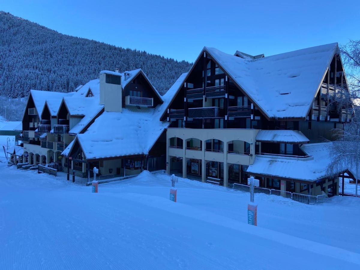 Poutran 2, Studio 4 Personnes Au Pied Des Pistes Avec Grande Terrasse Oz Eksteriør bilde