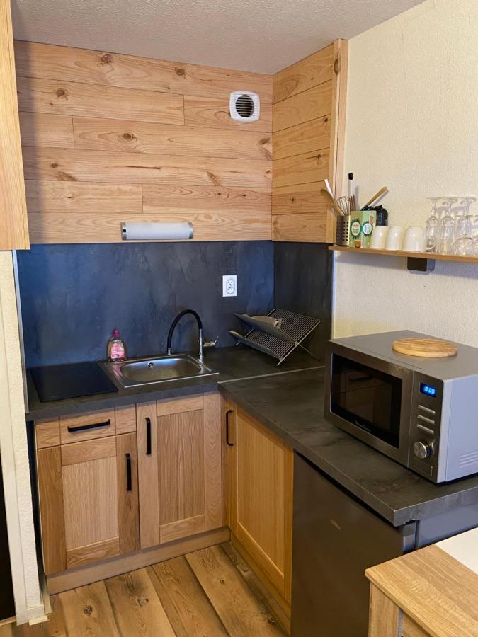 Poutran 2, Studio 4 Personnes Au Pied Des Pistes Avec Grande Terrasse Oz Eksteriør bilde