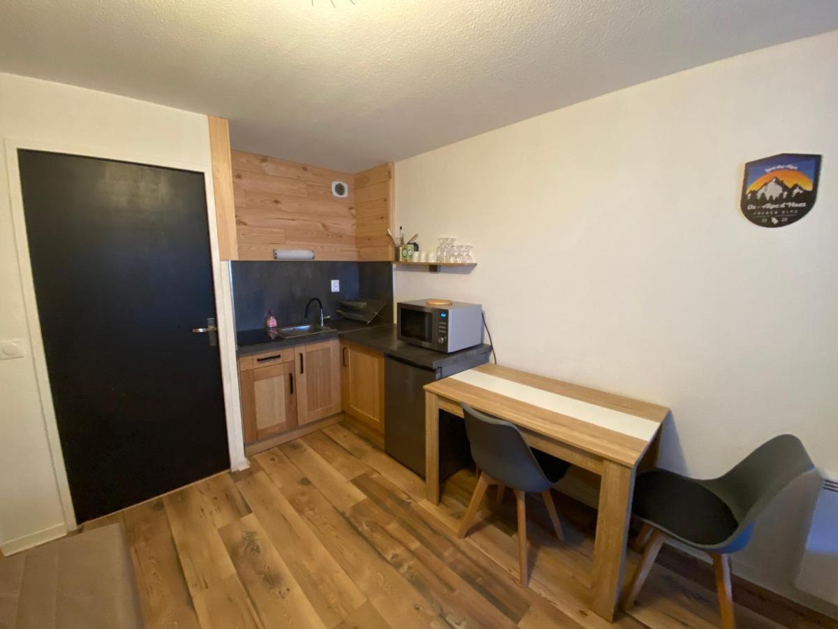 Poutran 2, Studio 4 Personnes Au Pied Des Pistes Avec Grande Terrasse Oz Eksteriør bilde