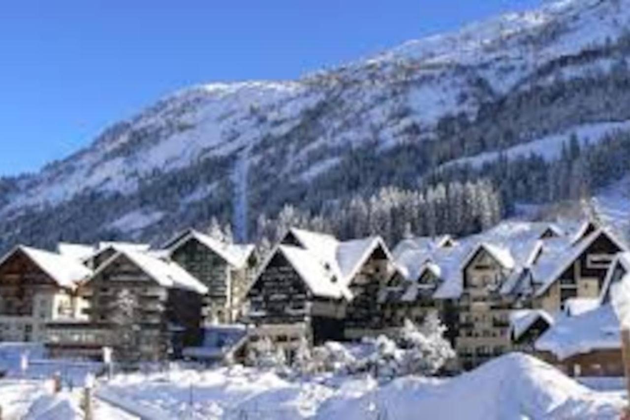 Poutran 2, Studio 4 Personnes Au Pied Des Pistes Avec Grande Terrasse Oz Eksteriør bilde
